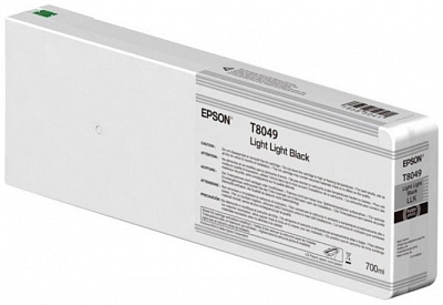 Картридж C13T55K700 Light Black 700ml  Epson (C13T55K700)