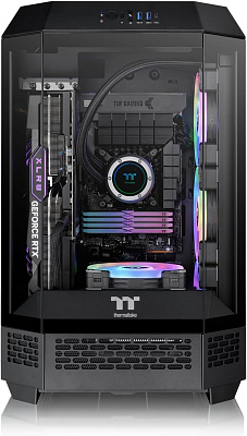 Компьютерный корпус Thermaltake The Tower 300 - Black (CA-1Y4-00S1WN-00)