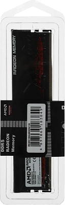 Оперативная память AMD Radeon UDIMM 16GB DDR5 4800MHz (R5S516G4800U1S)