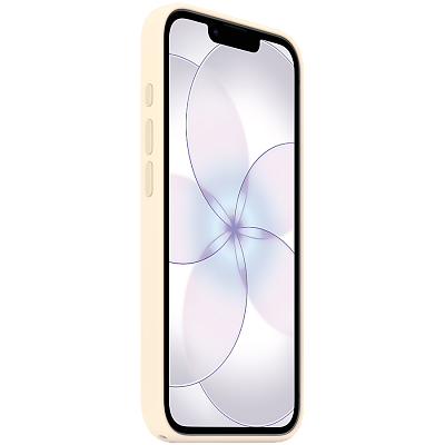 Чехол для iPhone 17e Silicone Case with MagSafe - Vanilla,Model A3646 (MHWG4ZM/A)