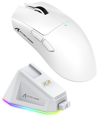 Мышь Attack Shark X11 White (X11 White)