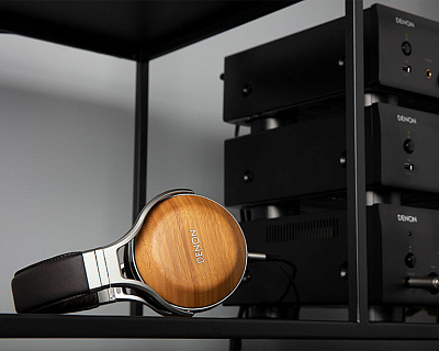 Наушники DENON AHD9200 ДЕРЕВО (AHD9200EM)