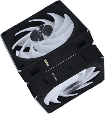 Вентилятор для корпуса Lian Li Uni Fan CL120 Wireless 3-pack Black (G99.12CL1W3B.00)
