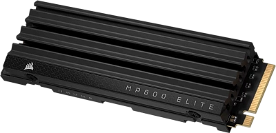 Твердотельный накопитель SSD Corsair MP600 Elite with Heatsink 1TB, M.2 (CSSD-F1000GBMP600EHS)