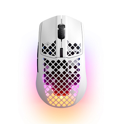 Компьютерная мышь Steelseries Aerox 3 Wireless (2022) Snow (62608)