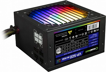 Блок питания ATX 500W GameMax VP 500S (VP 500S)