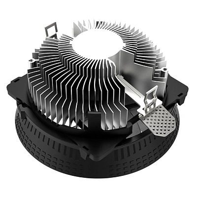 Кулер ID-Cooling DK-03 Rainbow, S115X/1700/1200/AM4, 100W,12cm,4pin,Al,500-1800rpm,61.5CFM,25.6dB (ID-CPU-DK-03 RAINBOW/S1700)