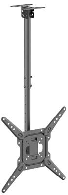 Кронштейн потолочный XG CFM-2355 для ТВ и мониторов, 23"-55" (CFM-2355)
