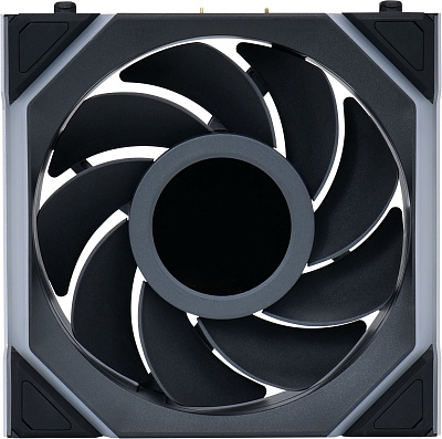 Комплект вентиляторов для корпуса Lian Li Uni Fan SL Wireless LCD 120 ARGB Reverse Blade, Black (12RSLLCD1W3B)