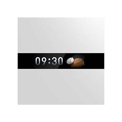 Умный настенный выключатель с дисплеем Aqara Display Switch V1 EU (WS-K02D)