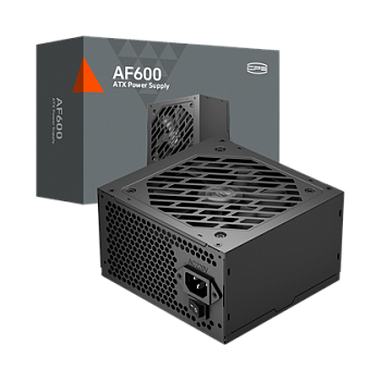 Блок питания PCCooler P1-AF600-N1H, 600W, 80+, Черный (P1-AF600-N1H)