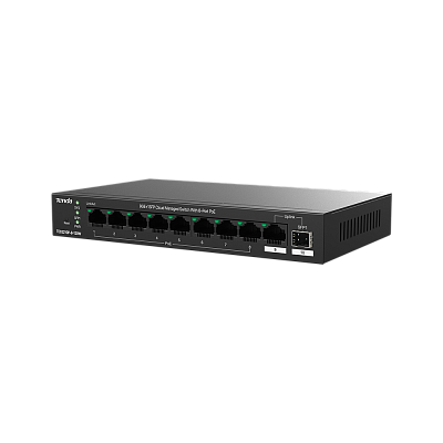 PoE-коммутатор Tenda TEG2210P-8-120W (TEG2210P-8-120W)