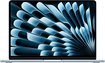 Ноутбук MacBook Air 13-inch, M5 - Sky Blue (MDHH4RU/A)
