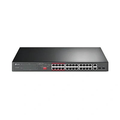 Коммутатор PoE+ 24-портовый Tp-Link TL-SL1226P (TL-SL1226P(UN) (TL-SL1226P(UN))