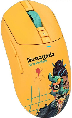 Мышь A4Tech Bloody R72 Ultra Duo Renegade, Yellow (R72 ULTRA DUO RENEGADE)