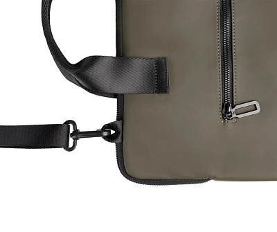 Сумка для ноутбука Tucano Gommo Super Slim Bag 14, Military Green (BSGOM1314-VM)