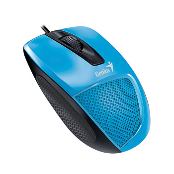 Компьютерная мышь  Genius DX-150X Blue (DX-150X, USB Blue)