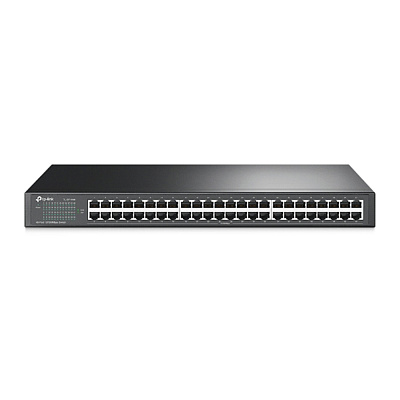 Коммутатор TP-Link TL-SF1048 48-портовый 10/100 Мбит/с монтируемый  (TL-SF1048)