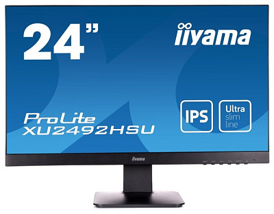 Монитор Iiyama 23.8" (XU2492HSU-B1)