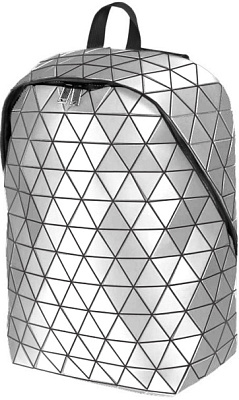 Рюкзак для ноутбука 15.6" Rombica Mybag Prisma, Silver (BG-FV002)
