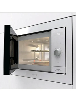 Встраиваемая микроволновая печь Gorenje BM235G1SYW (BM235G1SYW)