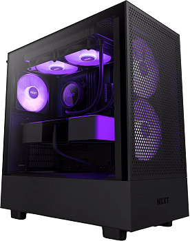 Корпус NZXT H5 Flow RGB (CC-H51FB-R1)