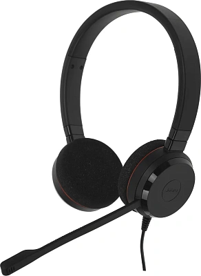 Гарнитура Jabra EVOLVE 20 Stereo MS USB C/A adapter (4999-823-169)