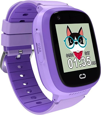Детские смарт-часы Canyon kids watch Sunny KW-48 Violet (CNE-KW48VL)