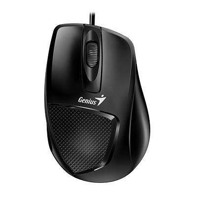 Компьютерная мышь  Genius DX-150X Black (DX-150X, USB Black)