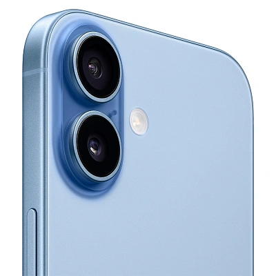 Смартфон Apple iPhone 17 256GB Mist Blue (MG6L4HX/A)
