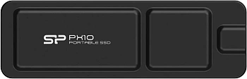 Внешний SSD USB Silicon Power, PX10 2 TB, black (SP020TBPSDPX10CK)