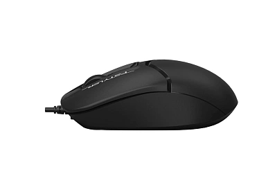 Мышь A4Tech Fstyler FM12, Black, USB (FM12/BLACK)