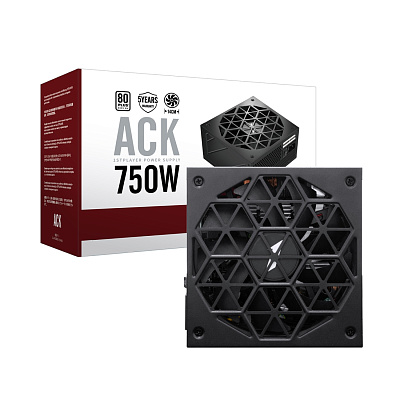Блок питания 1STPLAYER HA 750W BA2 BK (ACK-GLD-750-BK-EU)