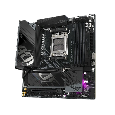 Материнская плата Gigabyte X870M Aorus Elite WiFi7 (X870M A ELITE WF7)
