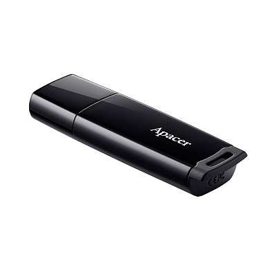 USB флеш-накопитель Apacer AH336 64GB Чёрный (AP64GAH336B-1)