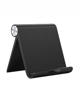 Подставка-держатель для телефона UGREEN LP115 Multi-Angle Adjustable Portable Stand for iPad (Black), 50748 (50748)