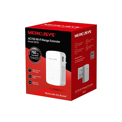 Усилитель Wi-Fi сигнала Mercusys ME20 (ME20)