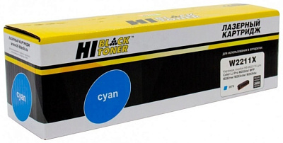 Картридж Hi-Black cyan (HB-W2211X) 