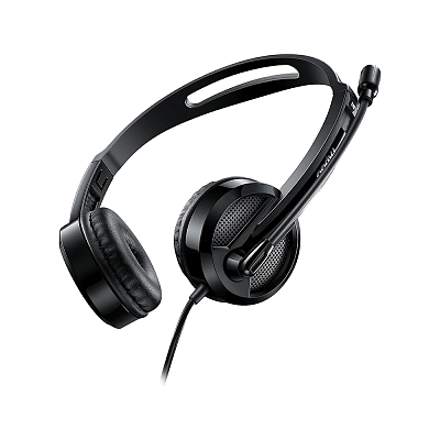 Гарнитура Rapoo H120, 1.9 m, USB, Black (18008)