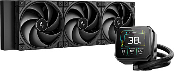 Кулер с водяным охлаждением Deepcool SPARTACUS 360 (R-SPT360-BKDSMP-G-1)