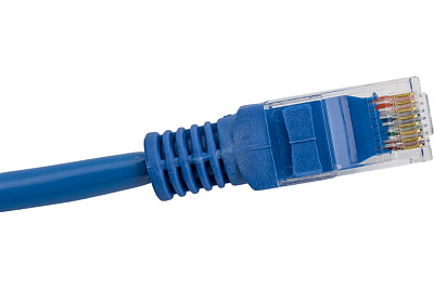 Патч-корд UTP Cablexpert, кат. 5e, 10м, синий (PP10-10M/B)