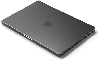 Чехол для ноутбука Satechi Eco-Hardshell Case for MacBook Pro 16 - Dark (ST-MBP16DR)