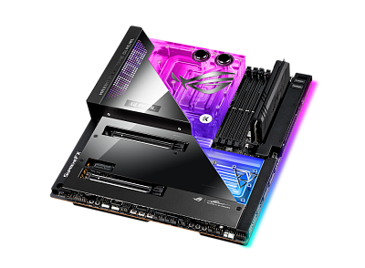 Материнская плата ASUS ROG MAXIMUS Z690 EXTREME GLACIAL (90MB1A60-M0EAY0)