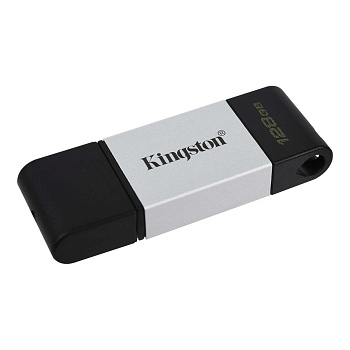 USB Флеш 128GB 3.0 Kingston DT80/128GB металл (DT80/128GB)