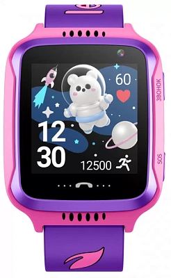 Смарт-часы Leef Pulsar, Pink-Violet (KSW-020-UP)