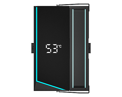 Кулер ID-Cooling Frozn A410 TD ARGB (ID-CPU-FROZN-A410-TD ARGB)