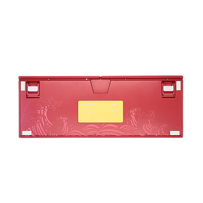 Клавиатура Varmilo Koi VEM87 EC Daisy V2 Switches (A33A039A8A3A01A034)