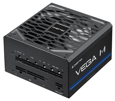 Блок питания ATX Chieftec Vega M, PPG-850-C, 850W, 80Plus Gold (PPG-850-C)