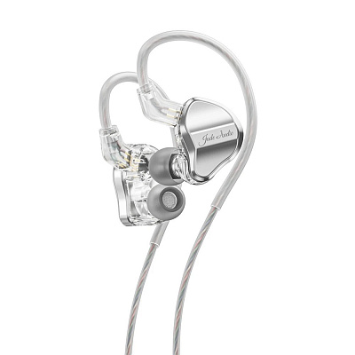 Гарнитура FiiO JD1 Type C, 20Hz-20kHz, 1.2m, Silver (JD1 TYPE C SILVER)
