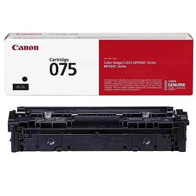 Картридж Canon CRG 075 BK (6365C002)